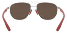 Ray-Ban® RB3659M RB3659M F031H0 57 Sunglasses - Silver