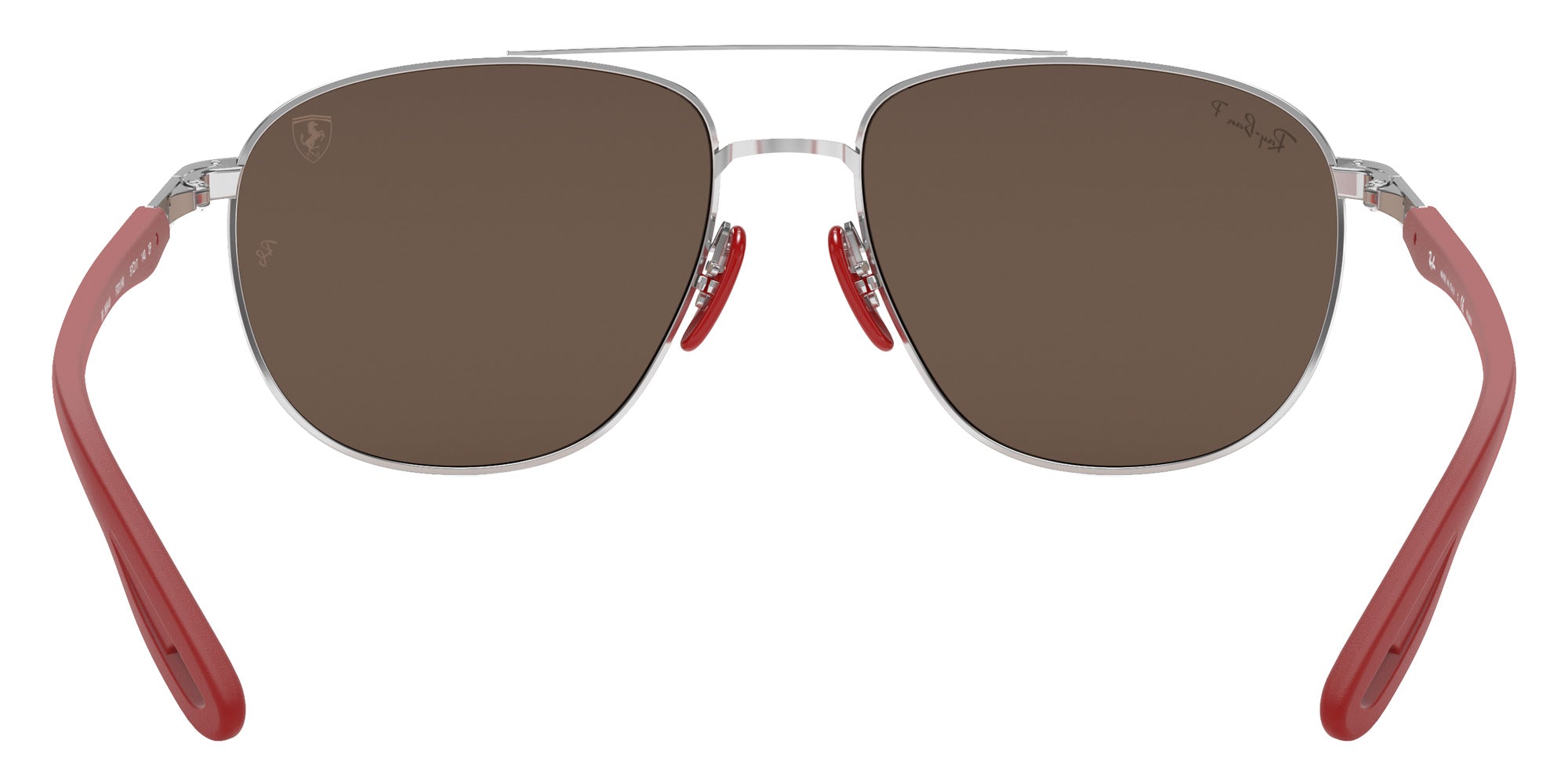 Ray-Ban® RB3659M RB3659M F031H0 57 Sunglasses - Silver