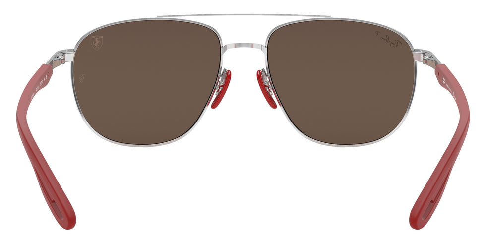 Ray-Ban® RB3659M RB3659M F031H0 57 Sunglasses - Silver