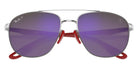Ray-Ban® RB3659M RB3659M F031H0 57 Sunglasses - Silver