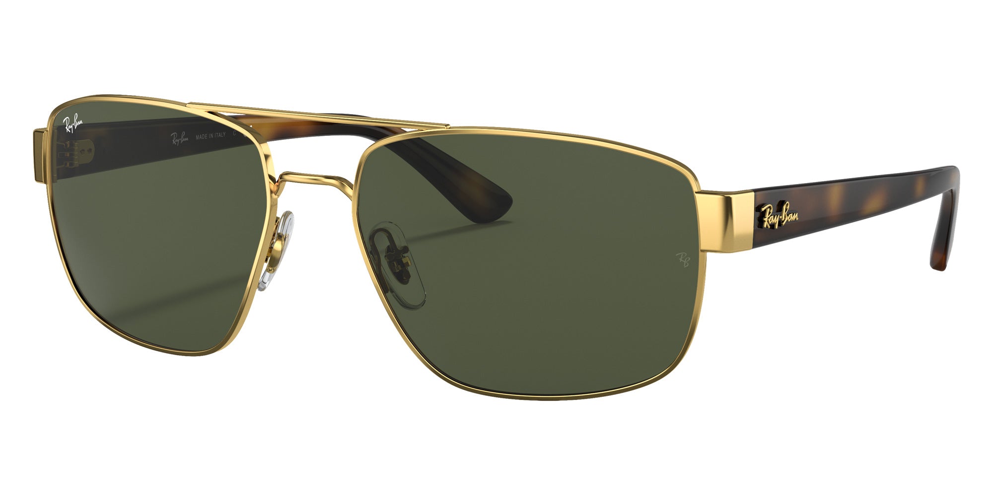 Ray-Ban® RB3663 RB3663 001/31 60 Sunglasses - Gold