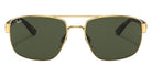 Ray-Ban® RB3663 RB3663 001/31 60 Sunglasses - Gold