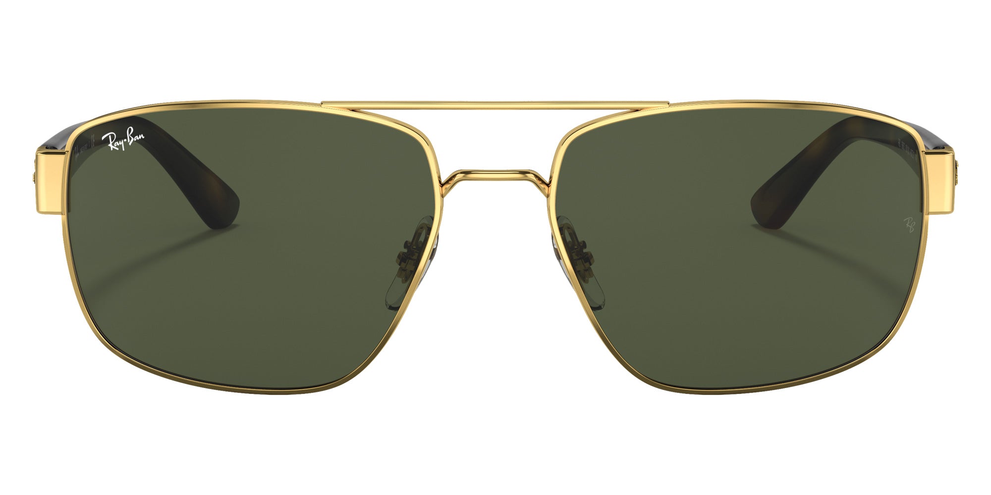 Ray-Ban® RB3663 RB3663 001/31 60 Sunglasses - Gold