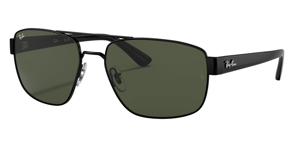 Ray-Ban® RB3663 RB3663 002/31 60 Sunglasses - Black