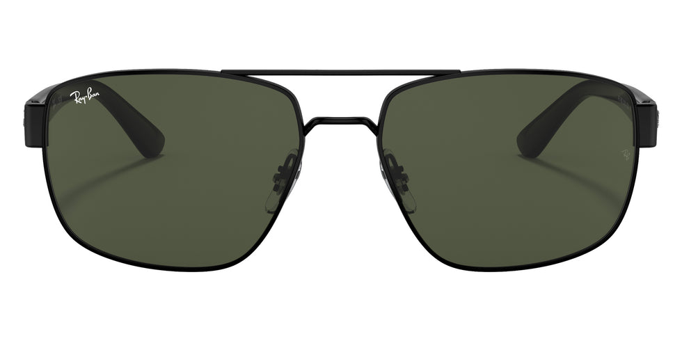 Ray-Ban® RB3663 RB3663 002/31 60 Sunglasses - Black