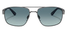 Ray-Ban® RB3663 RB3663 004/3M 60 Sunglasses - Gunmetal