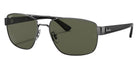 Ray-Ban® RB3663 RB3663 004/58 60 Sunglasses - Gunmetal
