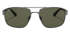 Ray-Ban® RB3663 RB3663 004/58 60 Sunglasses - Gunmetal