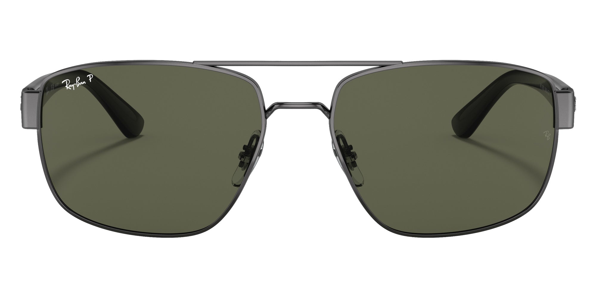 Ray-Ban® RB3663 RB3663 004/58 60 Sunglasses - Gunmetal
