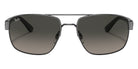 Ray-Ban® RB3663 RB3663 004/71 60 Sunglasses - Gunmetal
