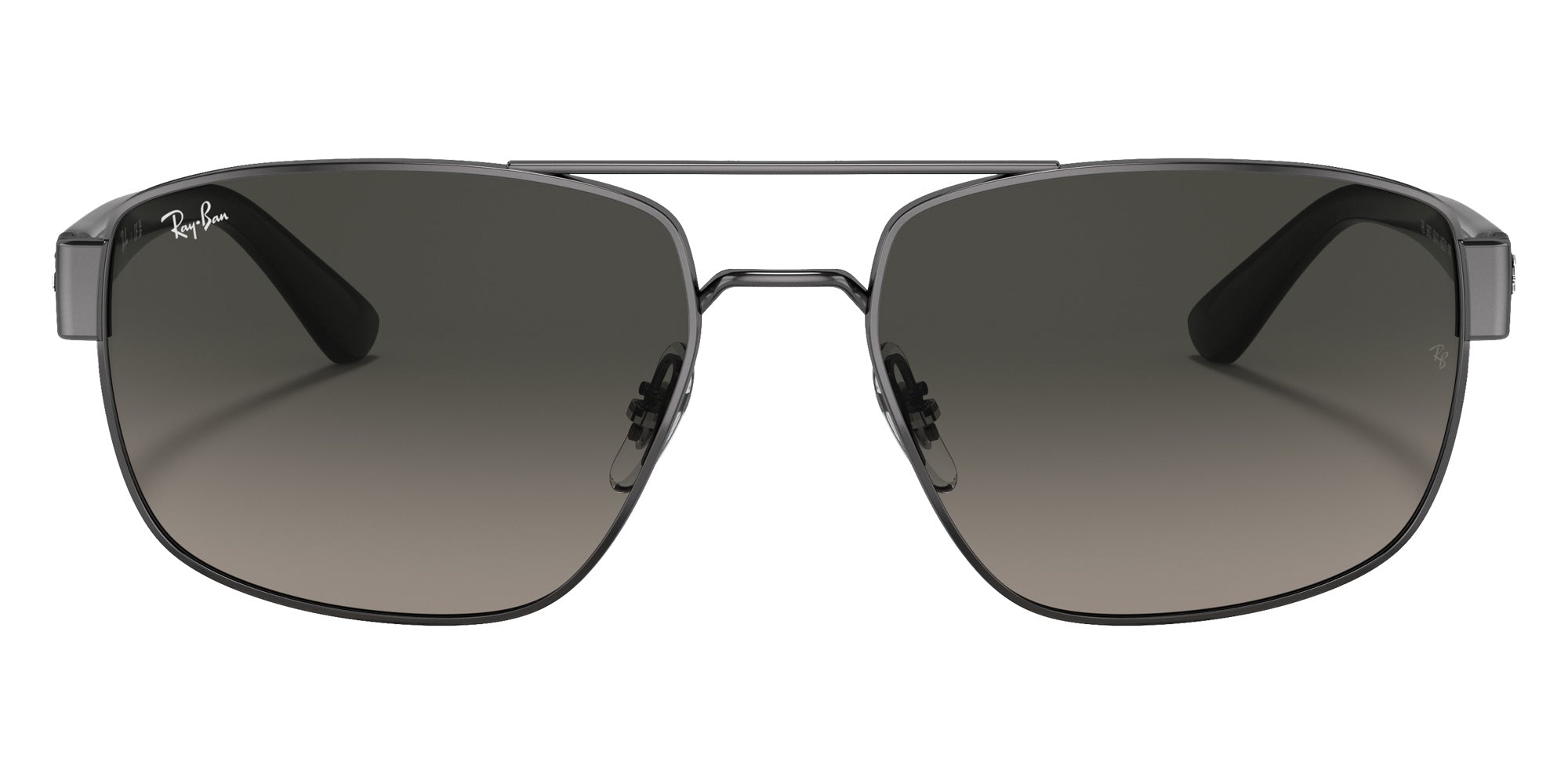 Ray-Ban® RB3663 RB3663 004/71 60 Sunglasses - Gunmetal