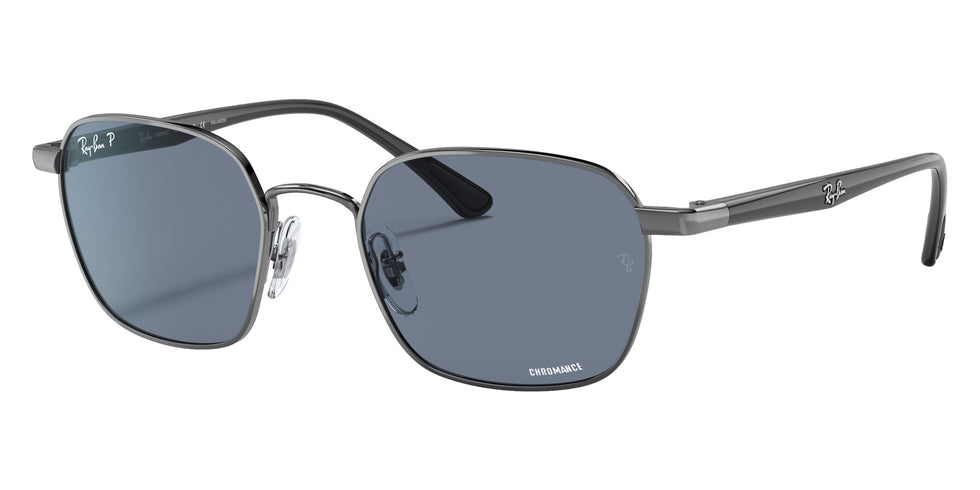 Ray-Ban® RB3664CH RB3664CH 004/BA 50 Sunglasses - Gunmetal