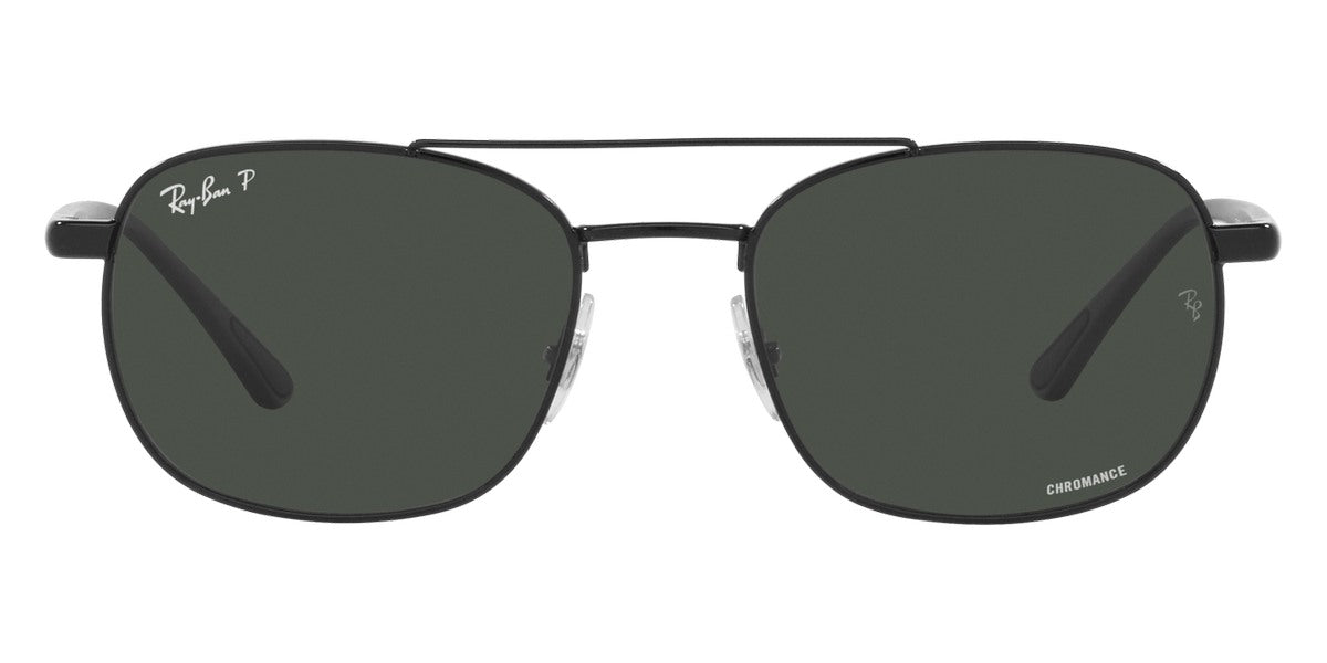 Ray-Ban® Chromance RB3670Ch Square Sunglasses - EuroOptica display picture 3