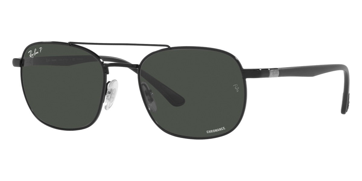 Ray-Ban® Chromance RB3670Ch Square Sunglasses - EuroOptica