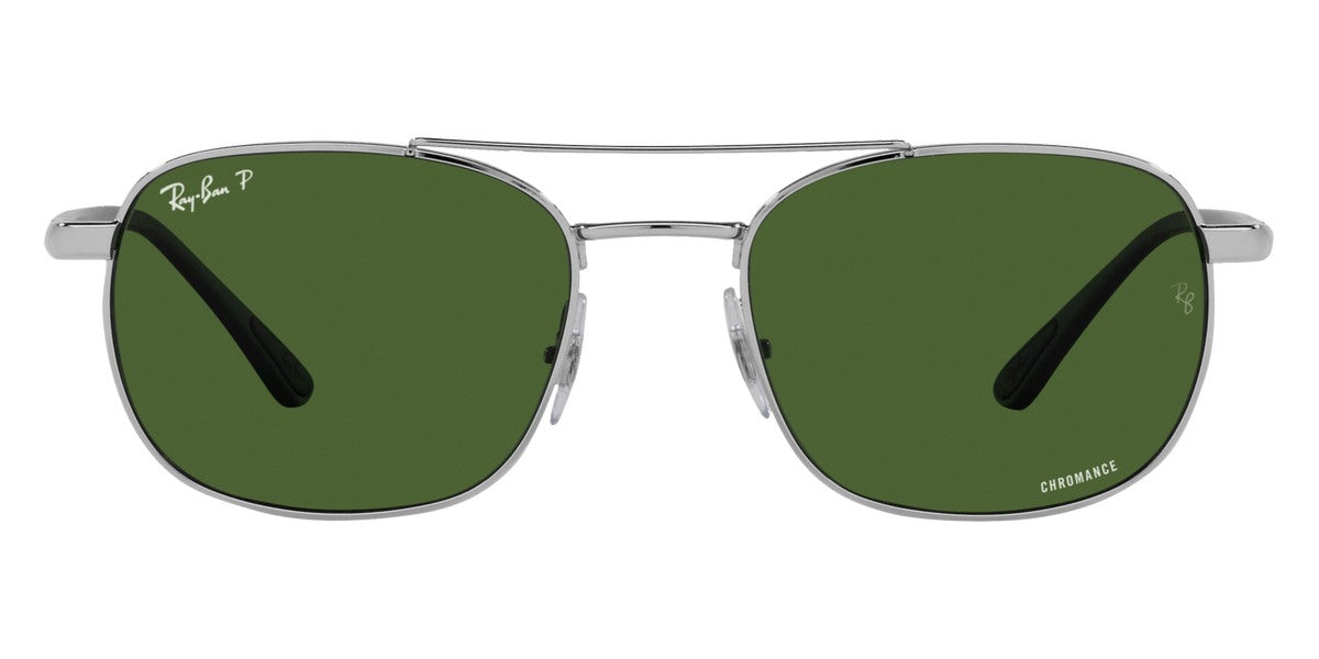 Ray-Ban® Chromance RB3670Ch Square Sunglasses - EuroOptica