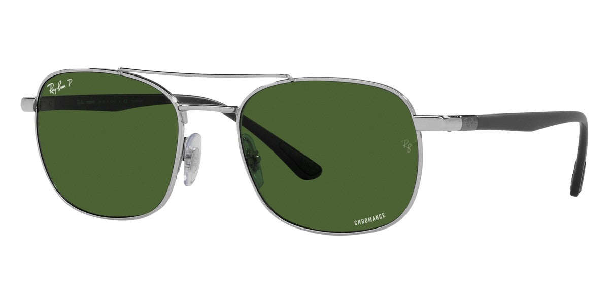 Ray-Ban® Chromance RB3670Ch Square Sunglasses - EuroOptica