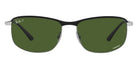 Ray-Ban® Chromance RB3671Ch RB3671CH 9203AN 60 - Brown On Gunmetal with Polarized Brown lenses Sunglasses
