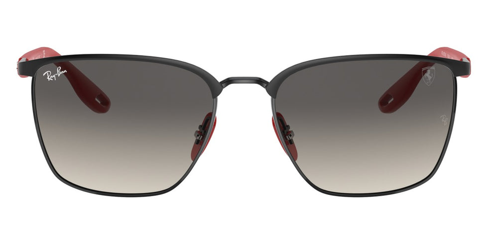 Ray-Ban® Scuderia Ferrari Collection RB3673M RB3673M F04111 56 - Matte Black with Gray Gradient Dark Gray lenses Sunglasses