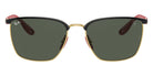 Ray-Ban® Scuderia Ferrari Collection RB3673M RB3673M F06171 56 - Black On Arista with Dark Green lenses Sunglasses