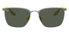 Ray-Ban® Scuderia Ferrari Collection RB3673M RB3673M F06371 56 - Matte Gunmetal On Gunmetal with Dark Green lenses Sunglasses