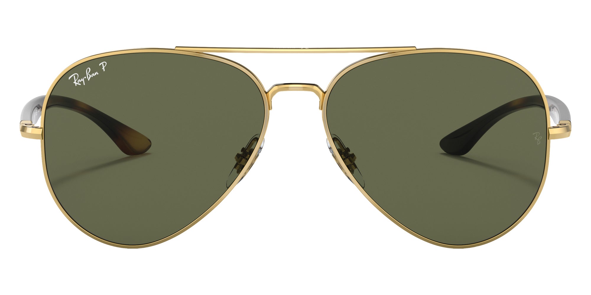 Ray-Ban® RB3675 RB3675 001/58 58 Sunglasses - Arista Gold