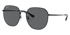 Ray-Ban® RB3680D RB3680D 002/81 60 Sunglasses - Black