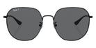 Ray-Ban® RB3680D RB3680D 002/81 60 Sunglasses - Black