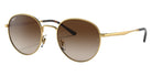 Ray-Ban® RB3681 RB3681 001/13 50 Sunglasses - Arista Gold