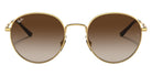Ray-Ban® RB3681 RB3681 001/13 50 Sunglasses - Arista Gold