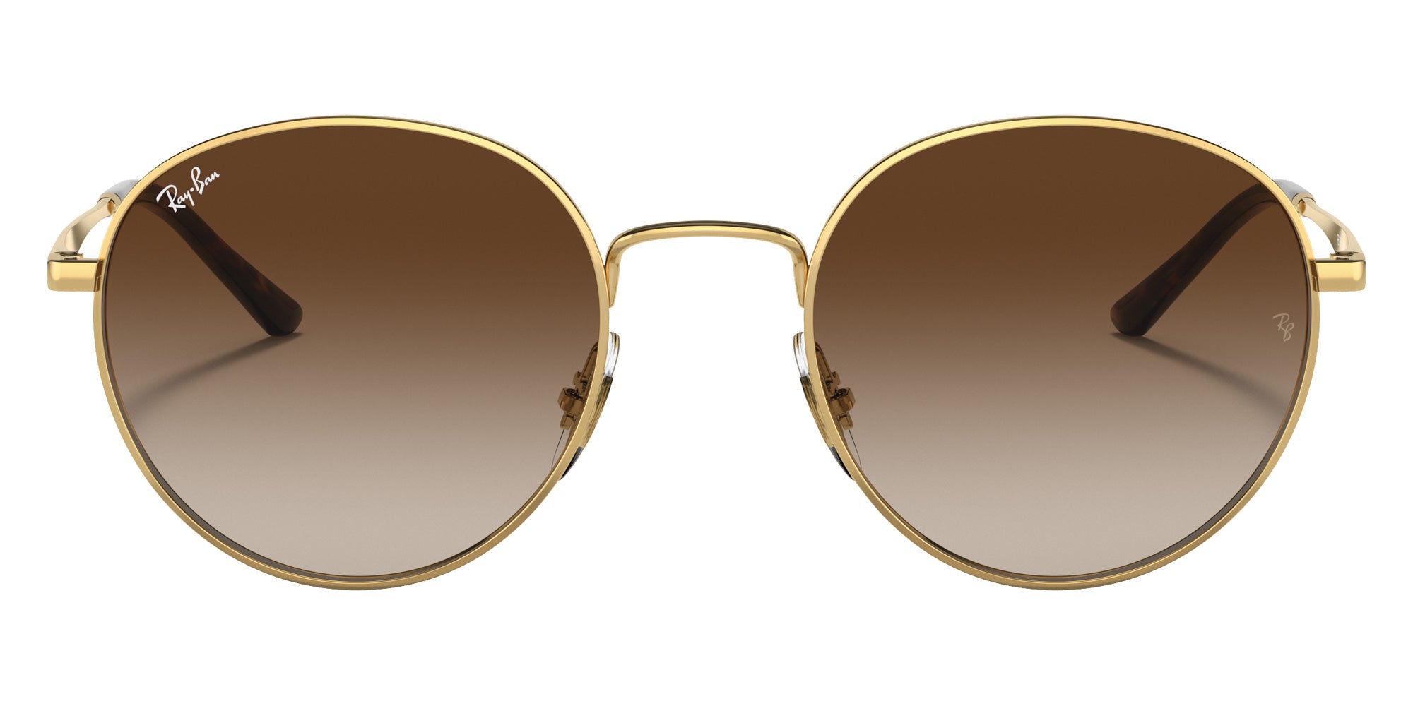 Ray-Ban® RB3681 RB3681 001/13 50 Sunglasses - Arista Gold