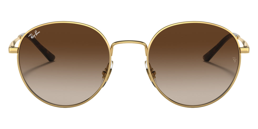 Ray-Ban® RB3681 RB3681 001/13 50 Sunglasses - Arista Gold