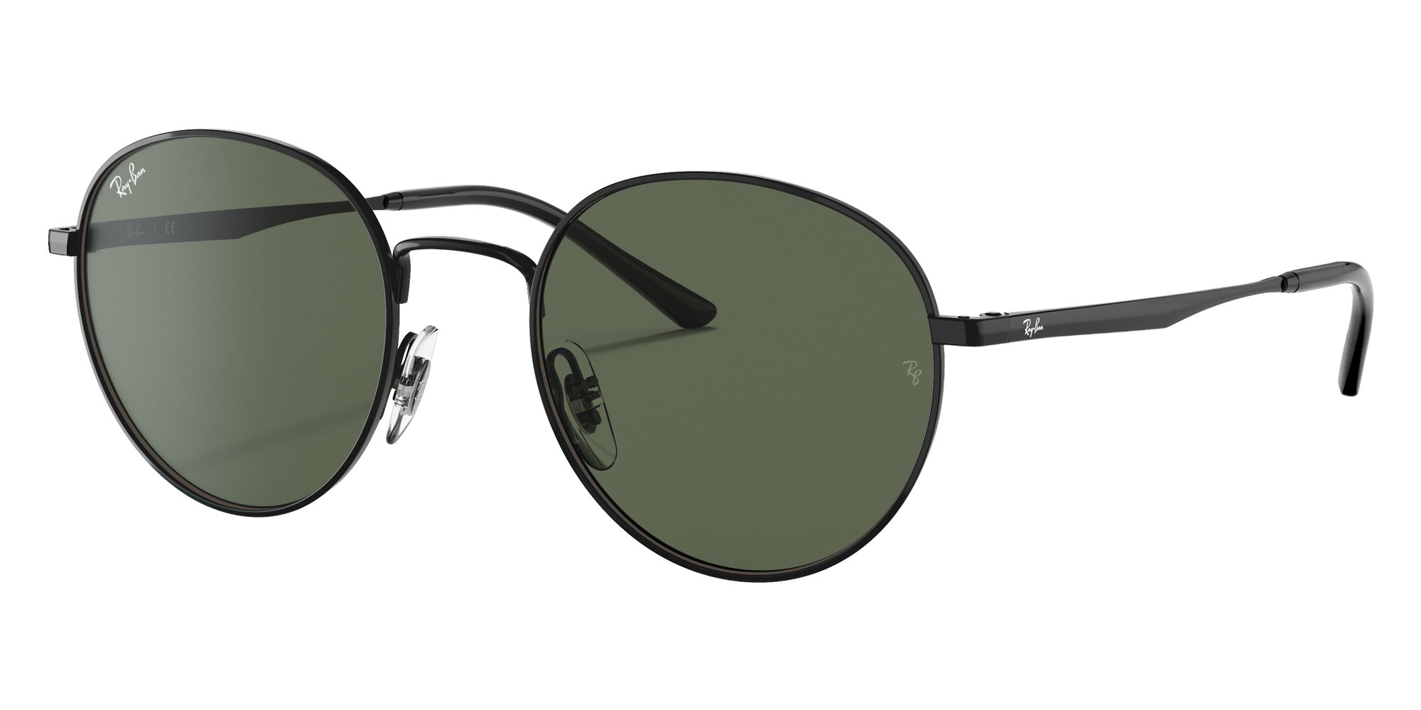 Ray-Ban® RB3681 RB3681 002/71 50 Sunglasses - Black