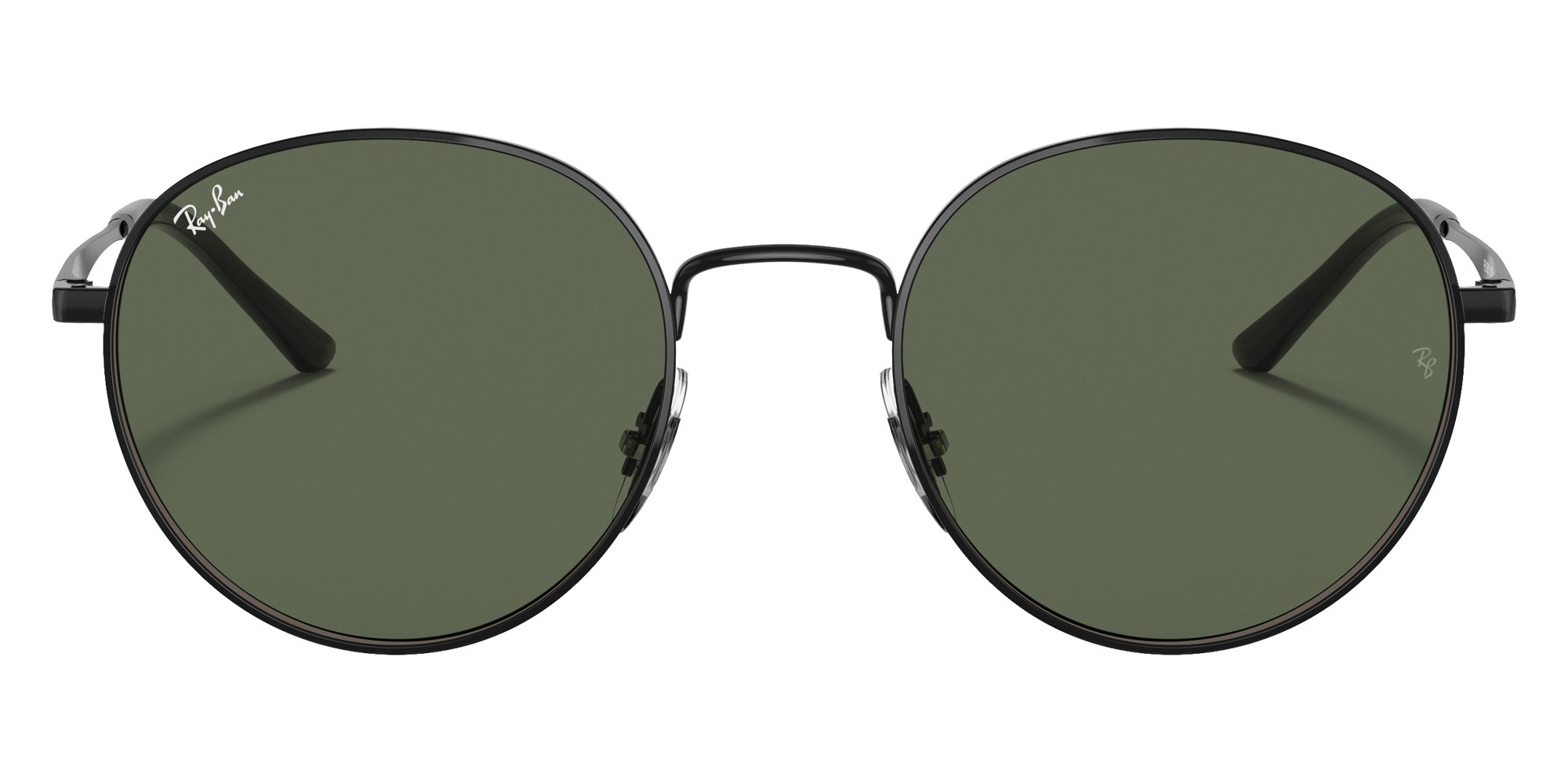 Ray-Ban® RB3681 RB3681 002/71 50 Sunglasses - Black