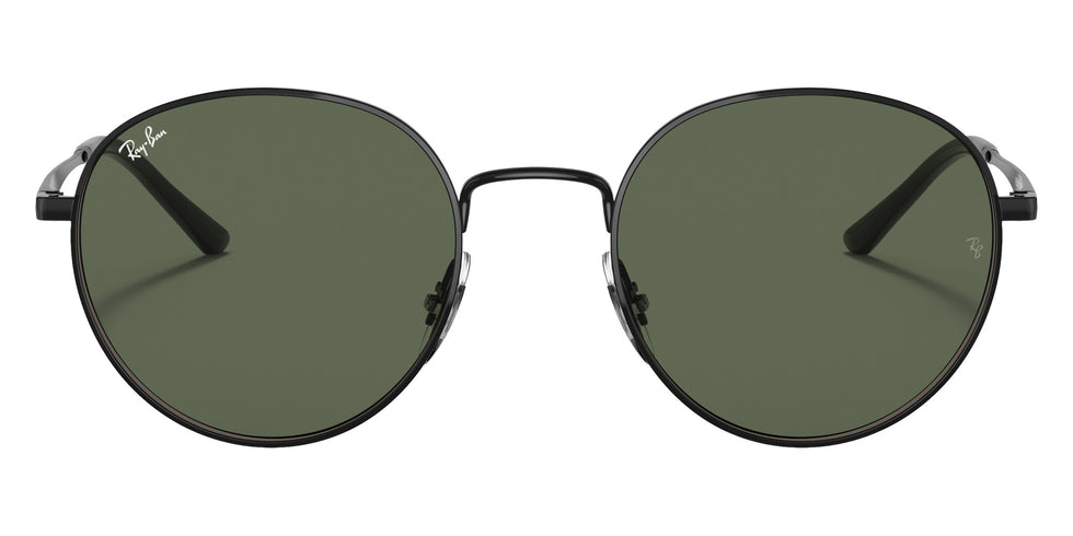 Ray-Ban® RB3681 RB3681 002/71 50 Sunglasses - Black