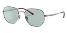 Ray-Ban® RB3682 RB3682 9226Q5 51 Sunglasses - Gunmetal