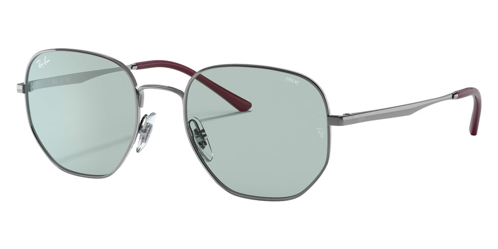Ray-Ban® RB3682 RB3682 9226Q5 51 Sunglasses - Gunmetal
