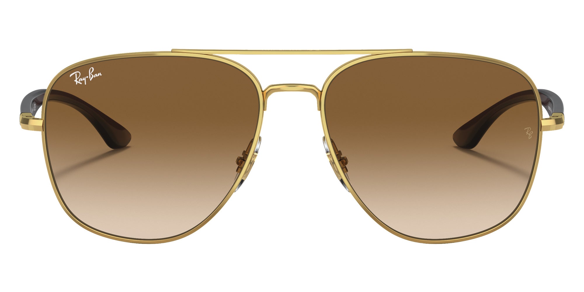 Ray-Ban® RB3683 RB3683 001/51 56 Sunglasses - Gold