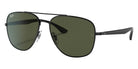 Ray-Ban® RB3683 RB3683 002/31 56 Sunglasses - Black