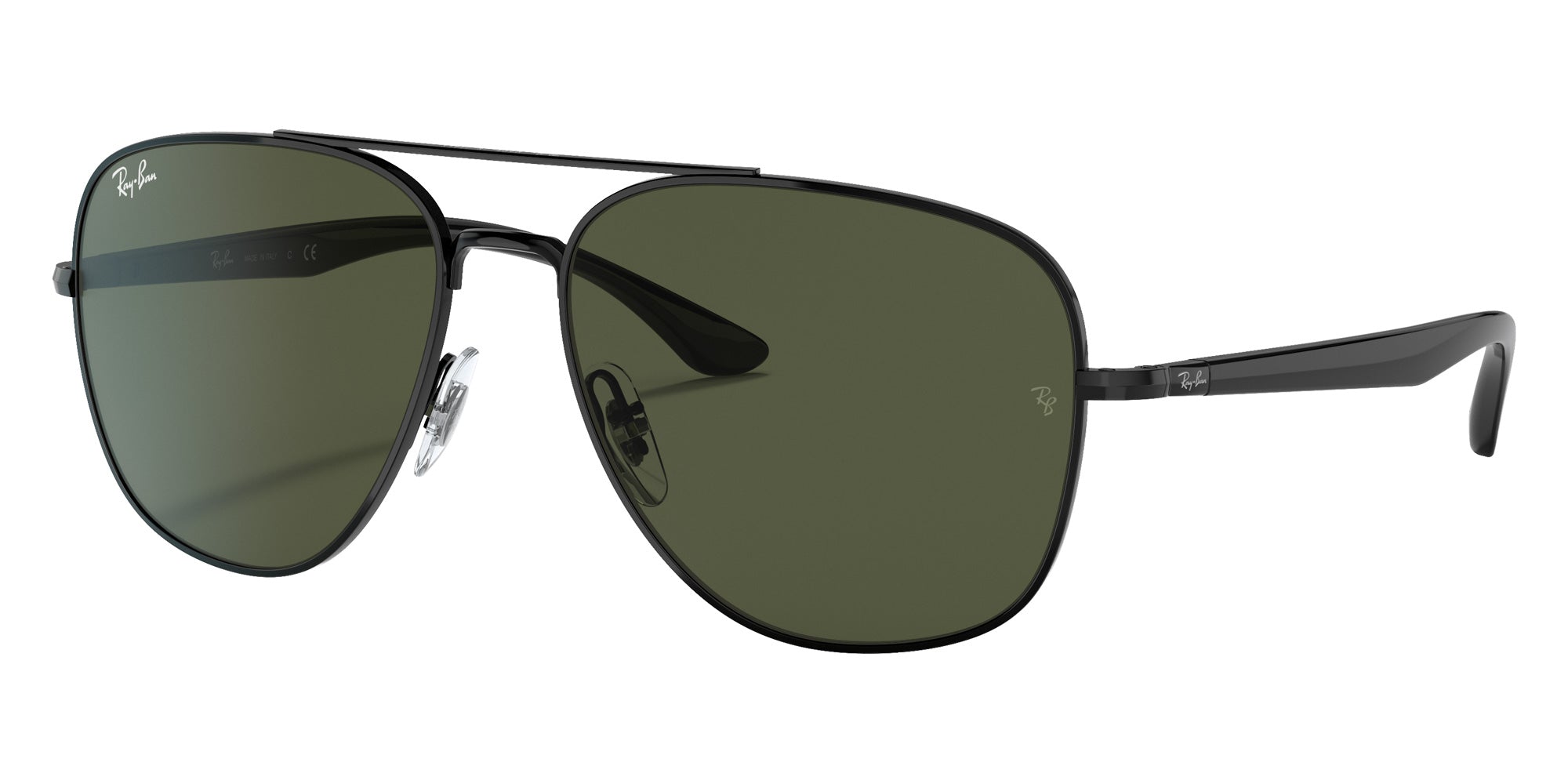 Ray-Ban® RB3683 RB3683 002/31 56 Sunglasses - Black