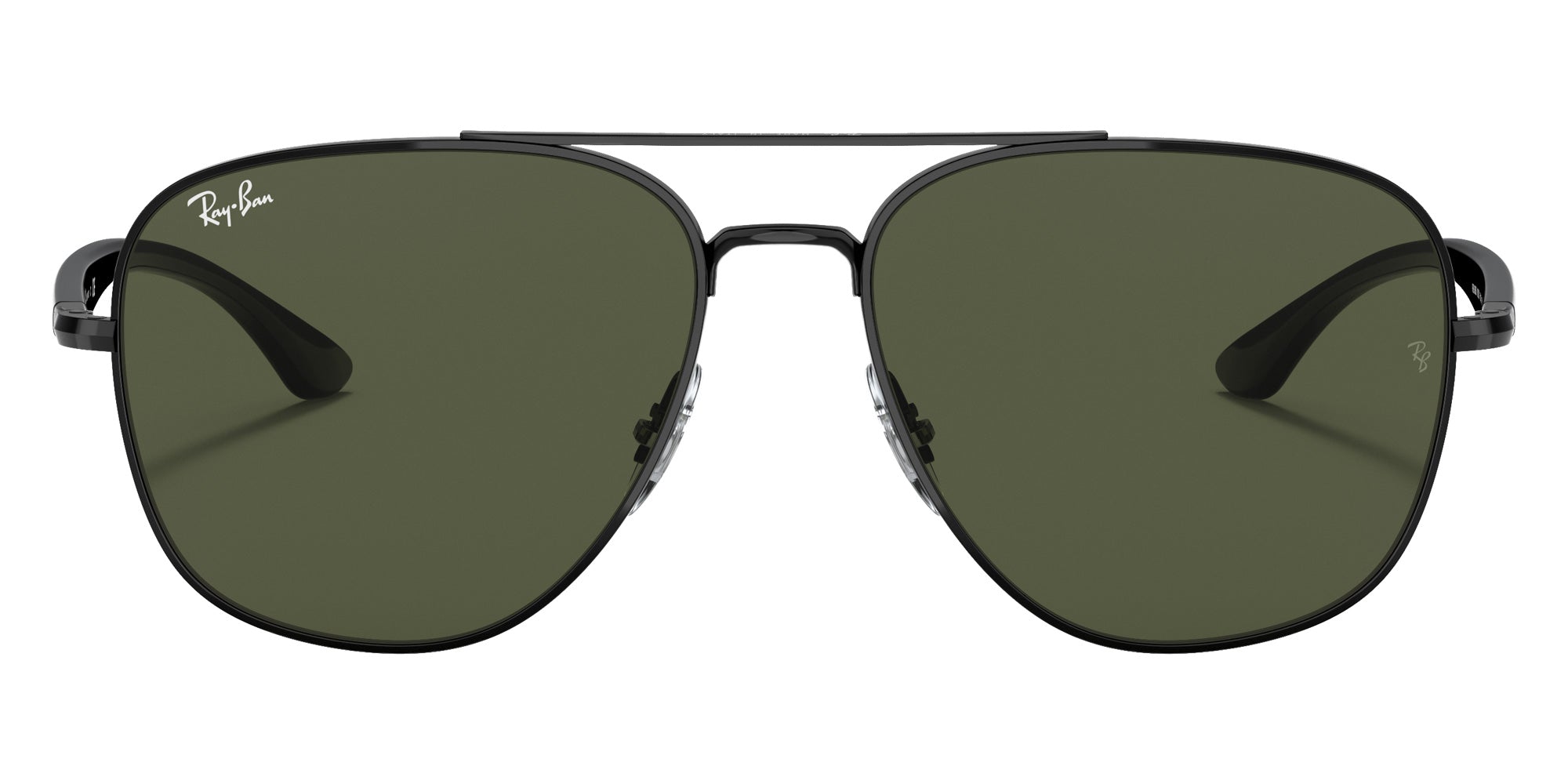 Ray-Ban® RB3683 RB3683 002/31 56 Sunglasses - Black