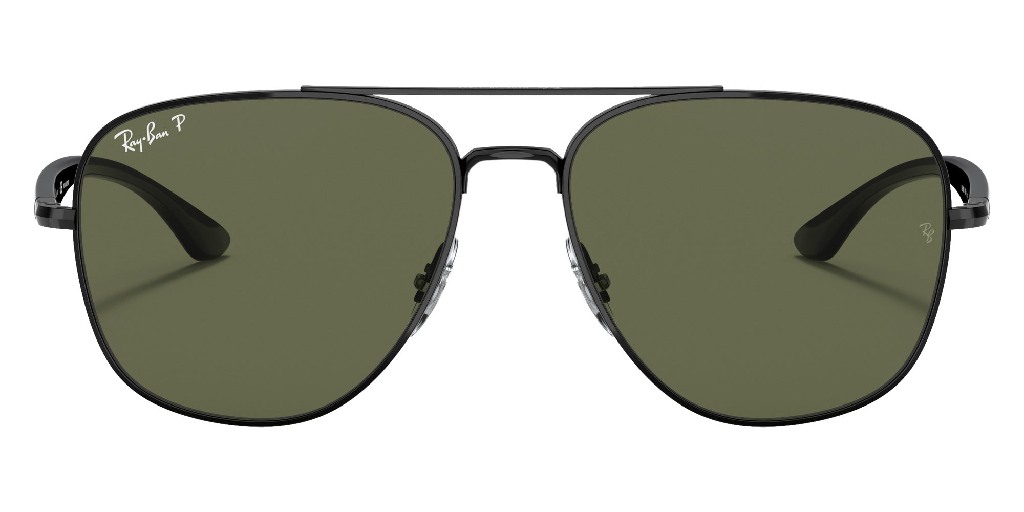 Ray-Ban® RB3683 RB3683 002/58 56 Sunglasses - Black
