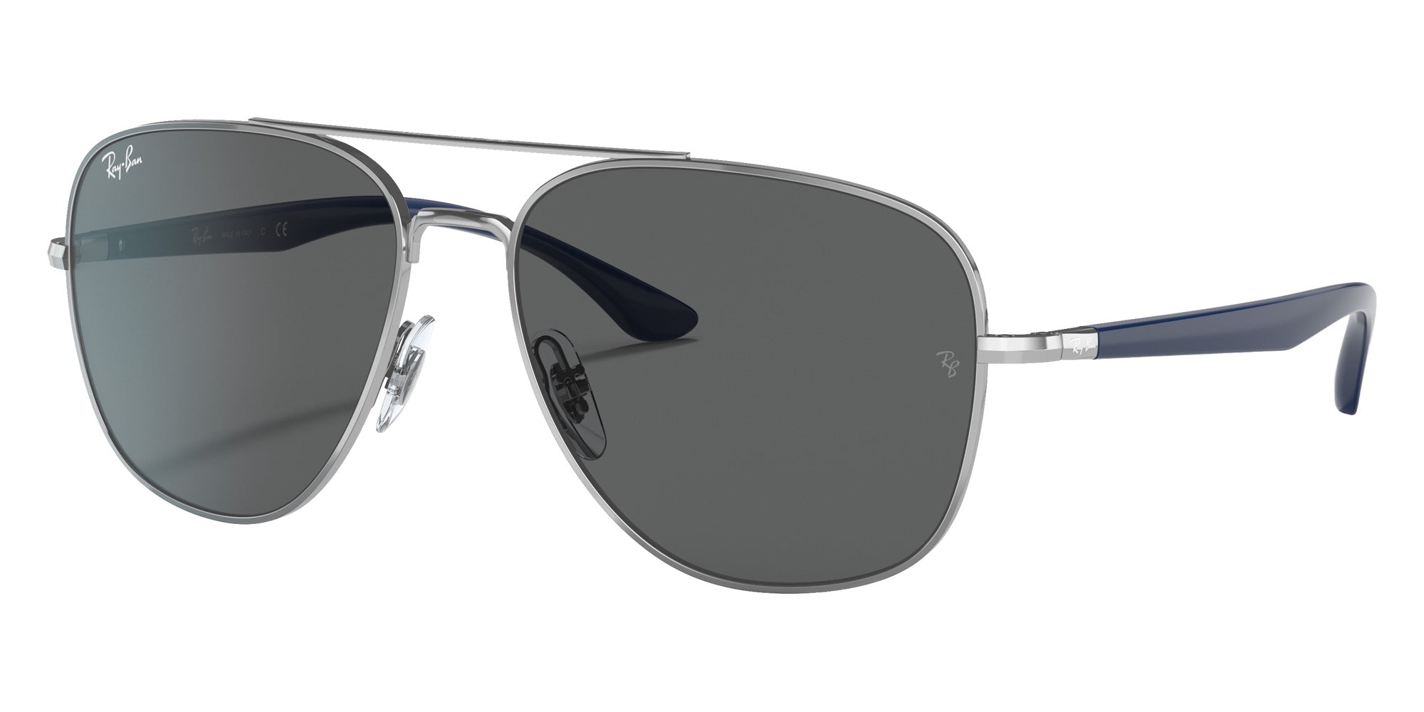 Ray-Ban® RB3683 RB3683 003/B1 56 Sunglasses - Blue