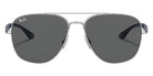 Ray-Ban® RB3683 RB3683 003/B1 56 Sunglasses - Blue