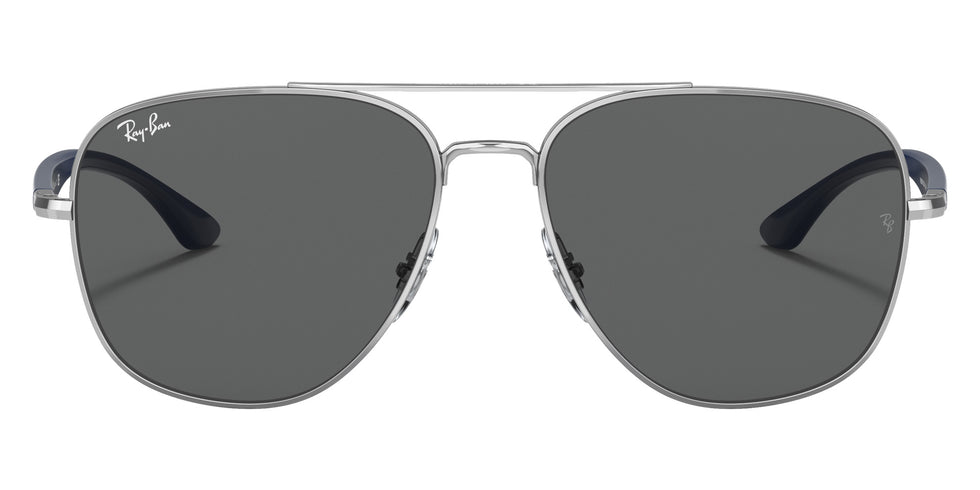 Ray-Ban® RB3683 RB3683 003/B1 56 Sunglasses - Blue
