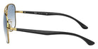 Ray-Ban® RB3683 RB3683 90003F 59 Sunglasses - Black