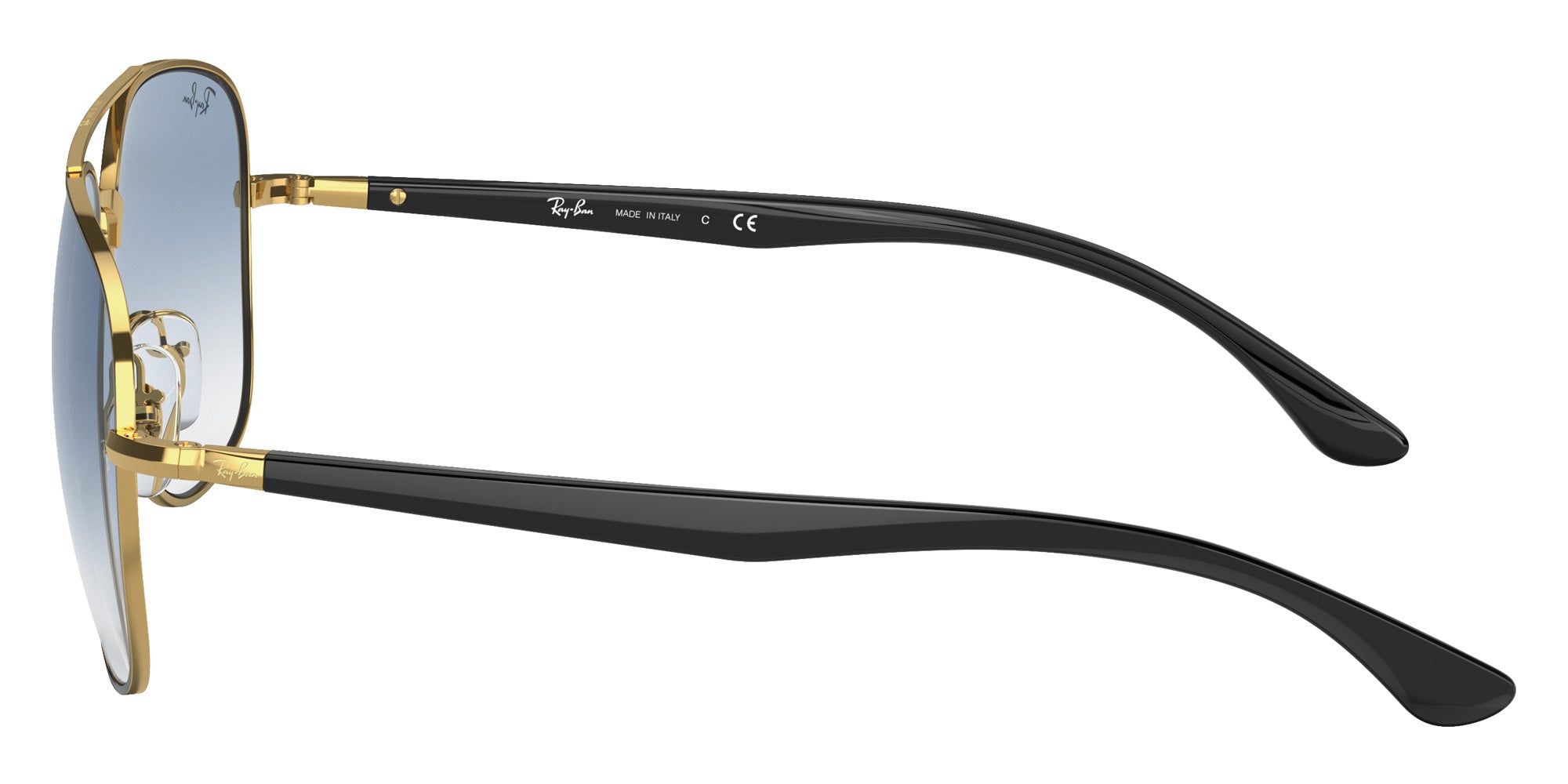 Ray-Ban® RB3683 RB3683 90003F 59 Sunglasses - Black