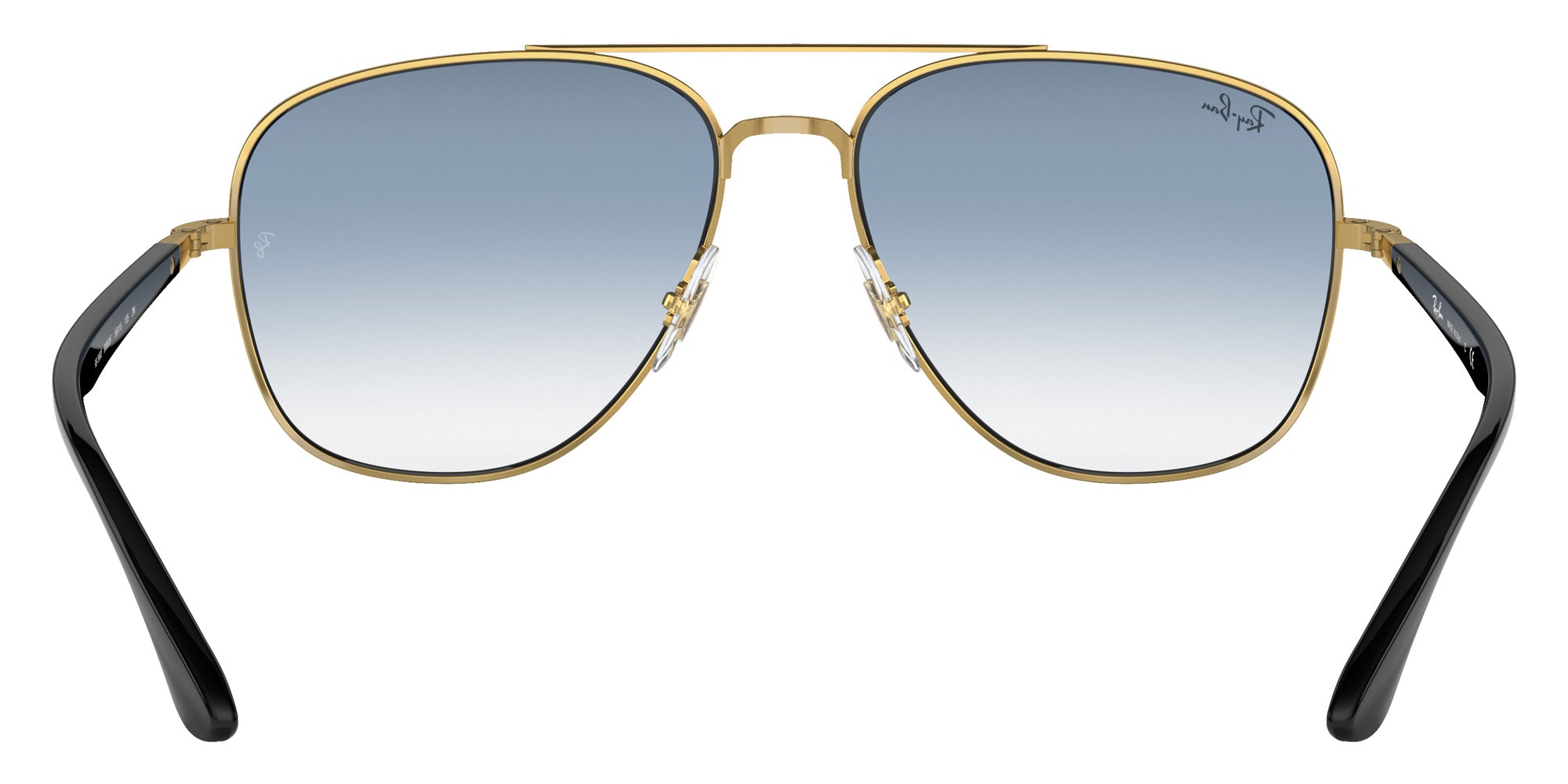 Ray-Ban® RB3683 RB3683 90003F 59 Sunglasses - Black