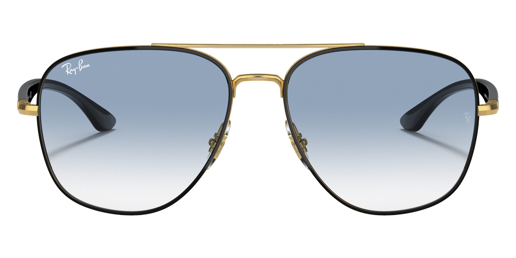 Ray-Ban® RB3683 RB3683 90003F 59 Sunglasses - Black