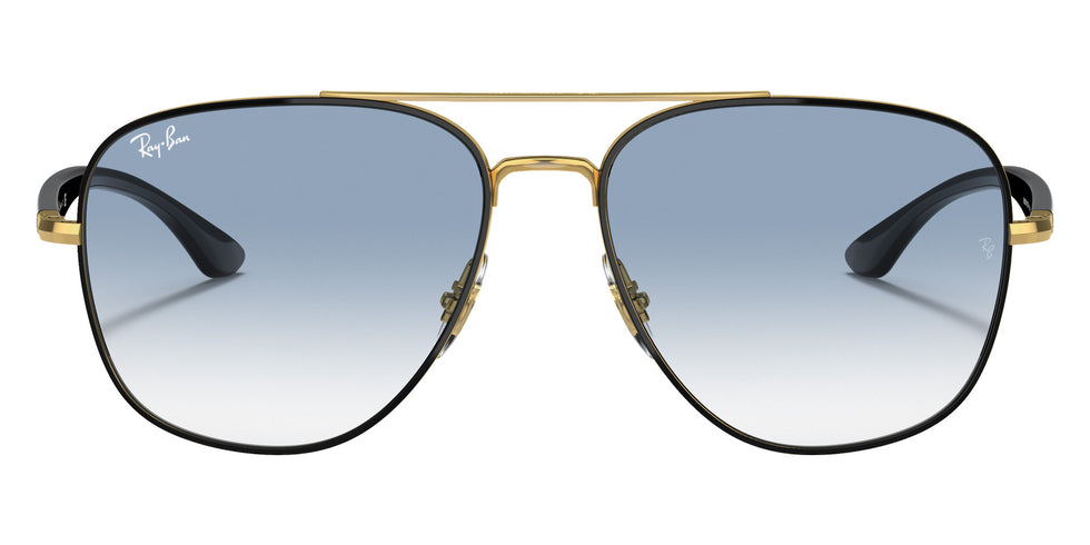 Ray-Ban® RB3683 RB3683 90003F 59 Sunglasses - Black