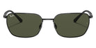 Ray-Ban® RB3684 RB3684 002/31 58 Sunglasses - Black